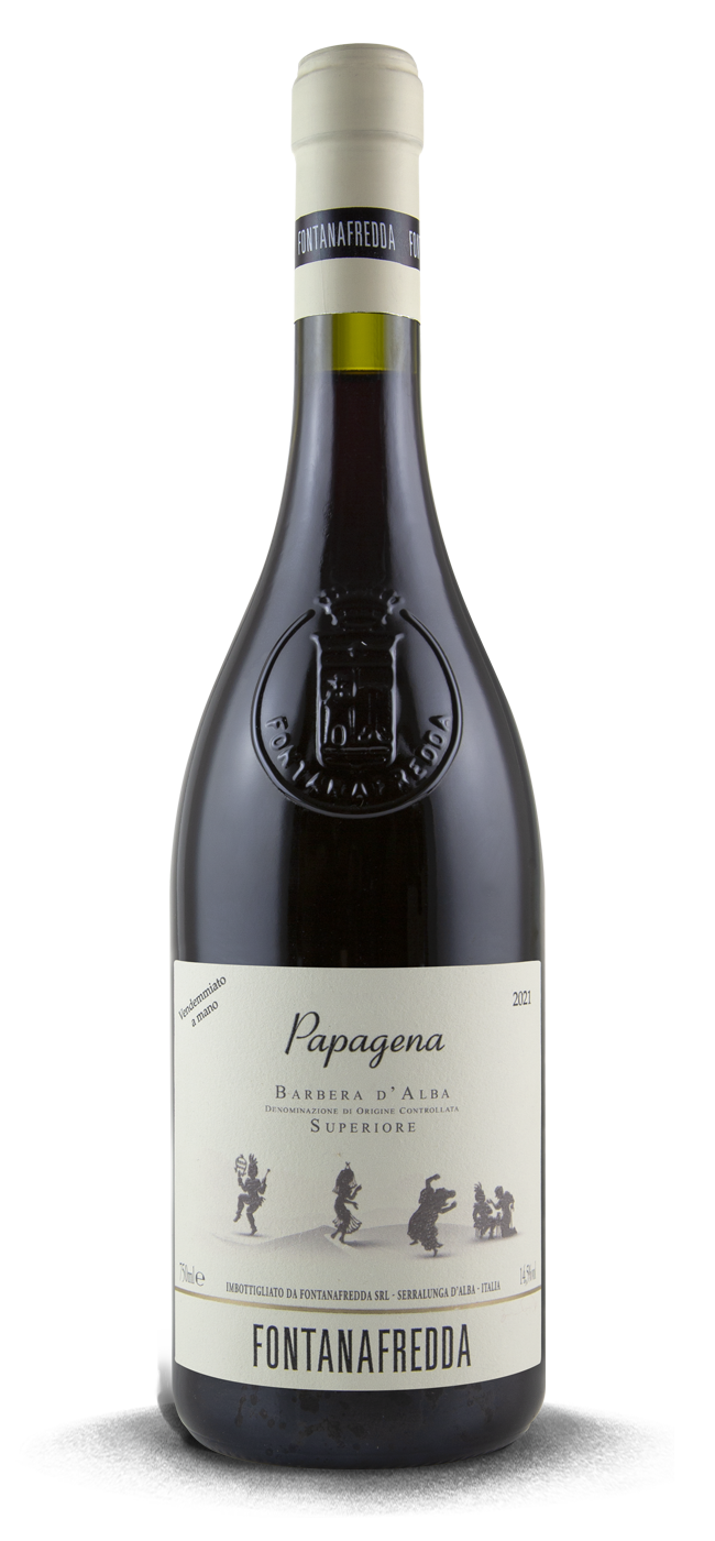 Barbera d'Alba Superiore Papagena